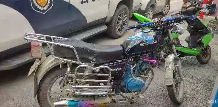 【给力】桂林这些骑"打屁虫"的"把爷仔"终于有人管了