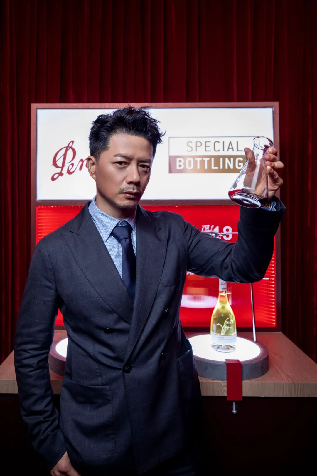 影帝段奕宏带头打卡,奔富"不凡空间"春糖会展不凡魅力