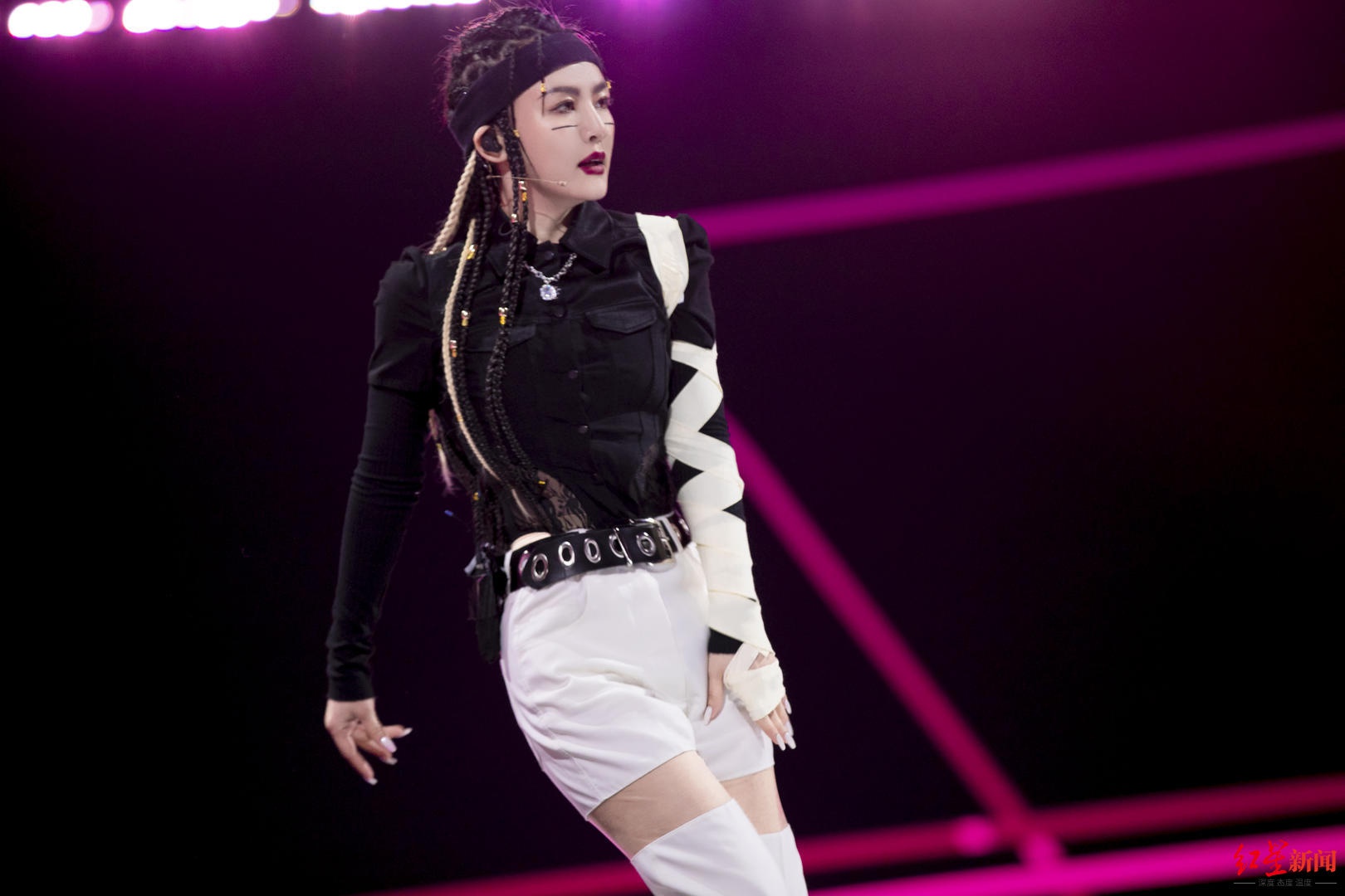 姐姐陈梓童参加这个节目没有人不想翻红