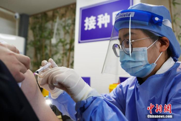 31省份累计接种新冠疫苗14907.1万剂次