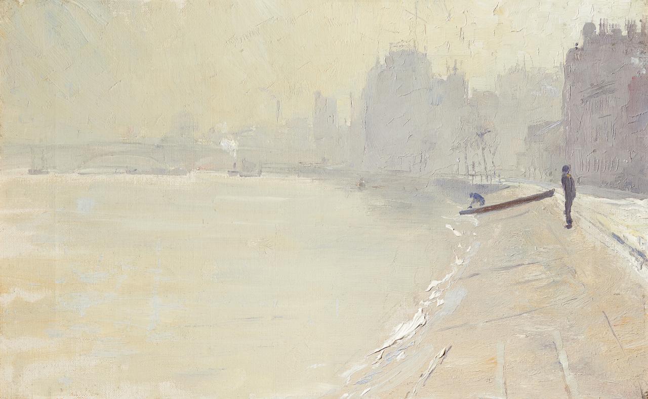 汤姆·罗伯茨（TomRoberts）《帕特尼的曳船路》