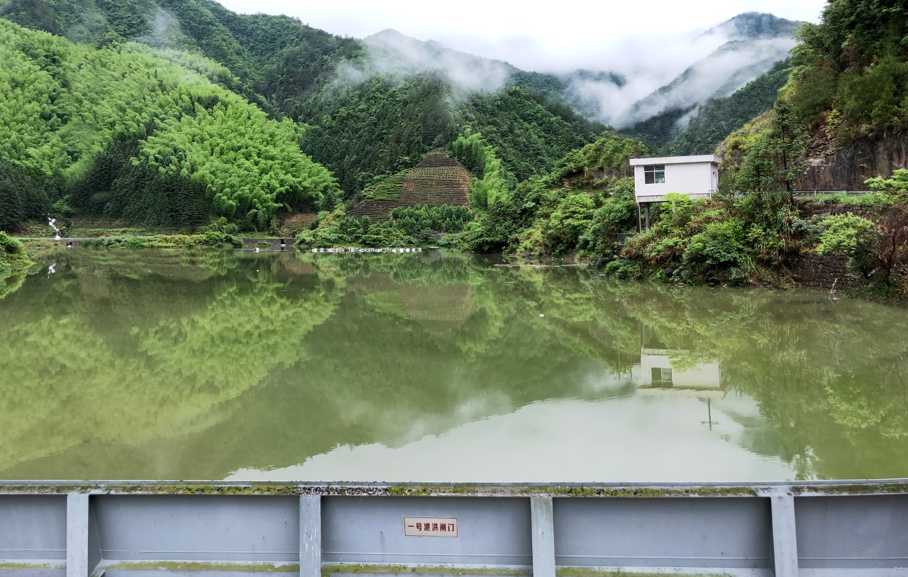 我河我的家乡丨淳安木瓜水库