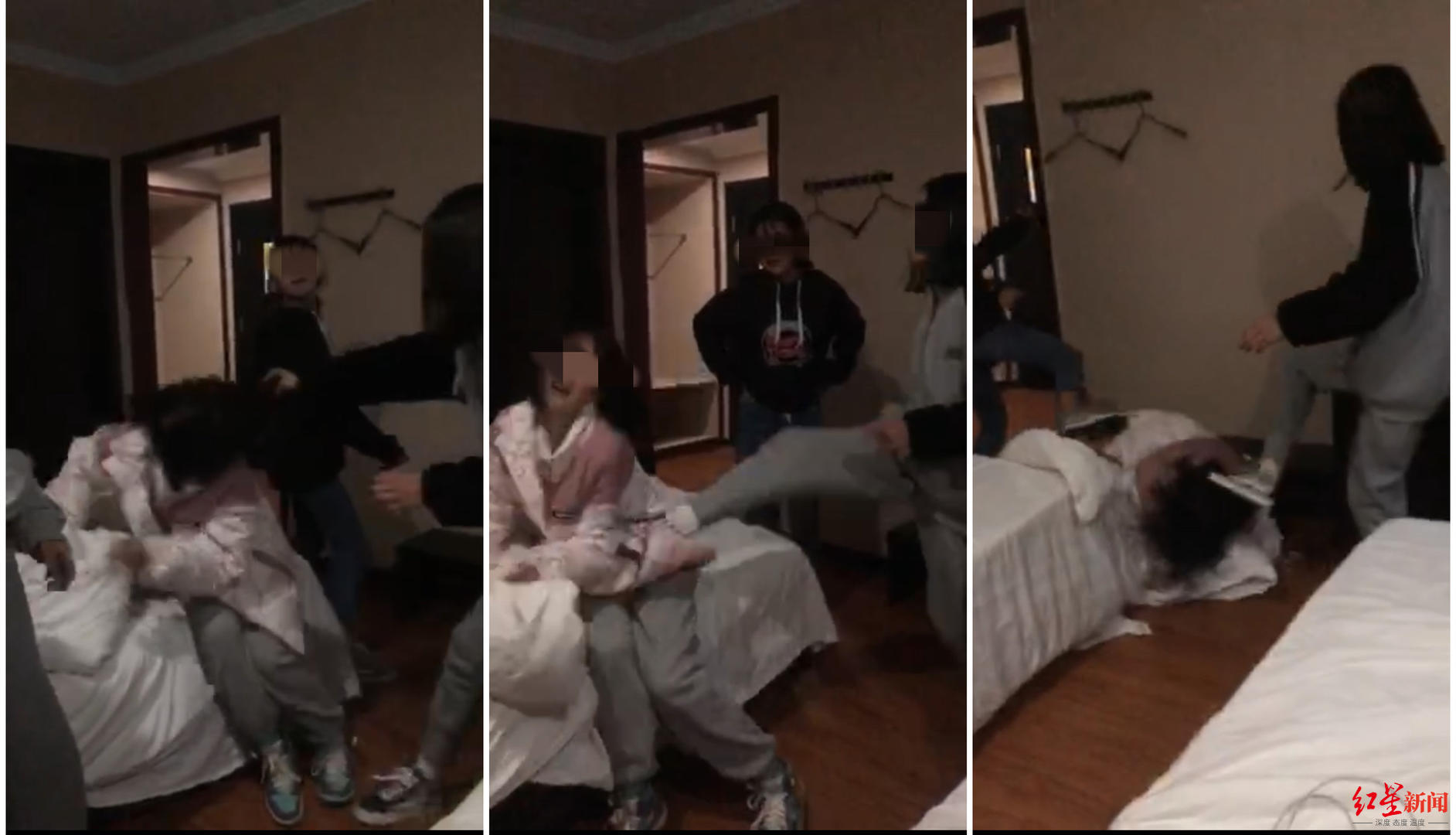 贵州镇宁现校园霸凌事件 官方通报：1女生被3女生殴打 事发于2月22日休闲区蓝鸢梦想 - Www.slyday.coM