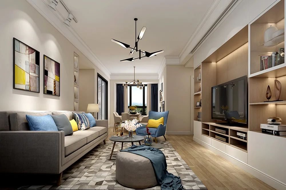 客厅装修烦恼多?36款客厅装饰设计效果任您选择!