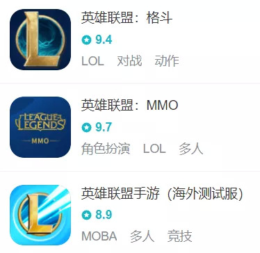 LOL这个IP下，正在构建一个全新的产品矩阵