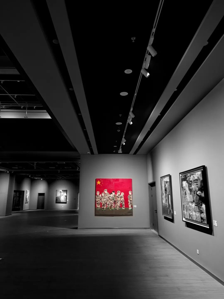 菏泽市美术馆新馆开放设五大区域三个展区