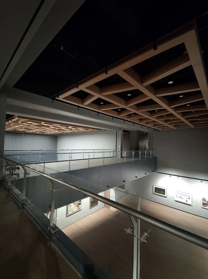 菏泽市美术馆新馆开放设五大区域三个展区