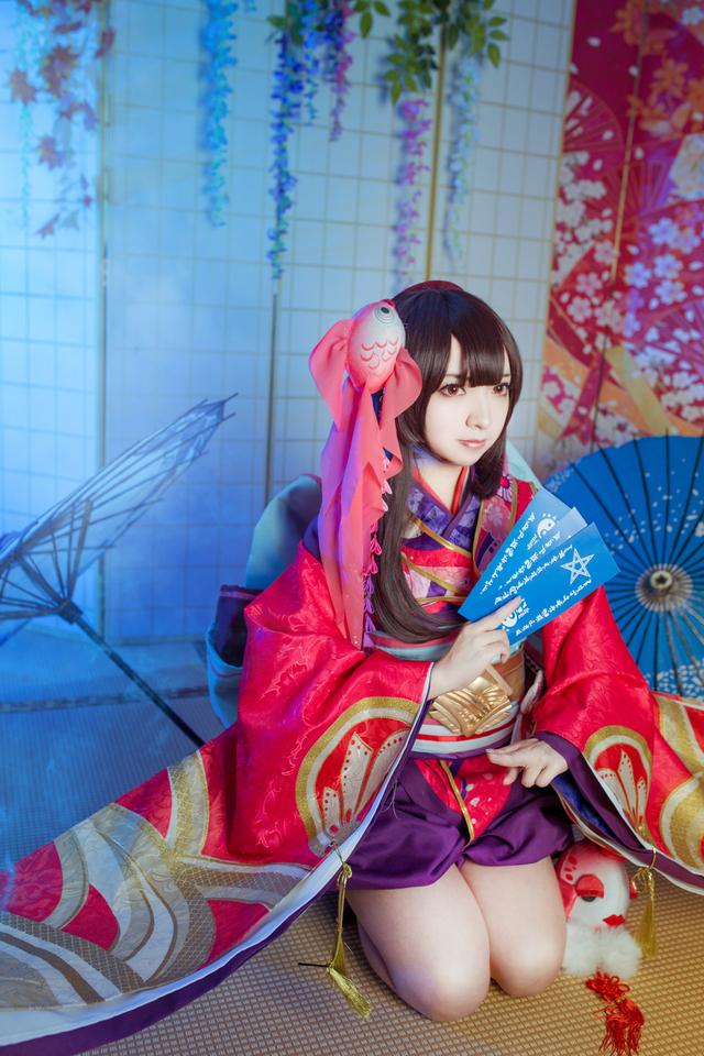 tya事务所阴阳师神乐cosplay
