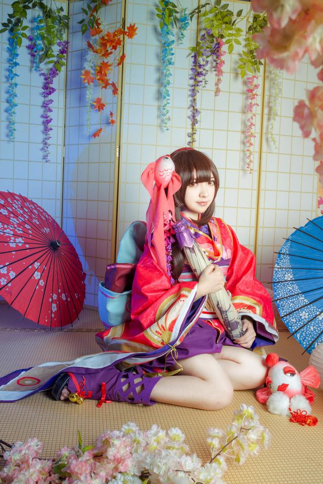 tya事务所阴阳师神乐cosplay