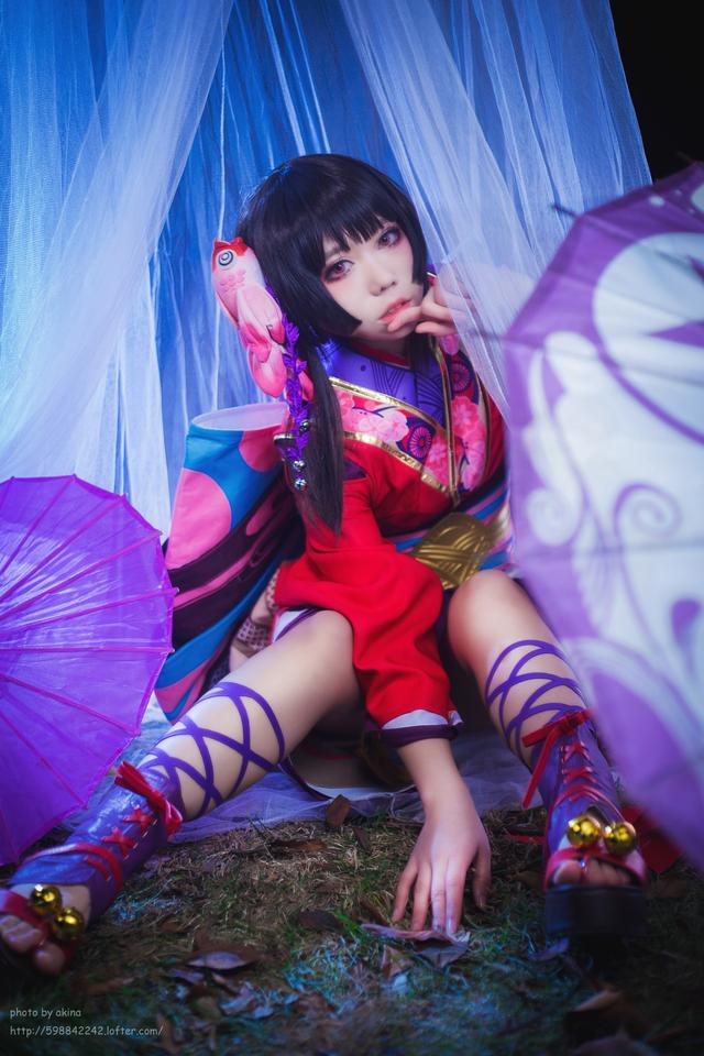 tya事务所阴阳师神乐cosplay