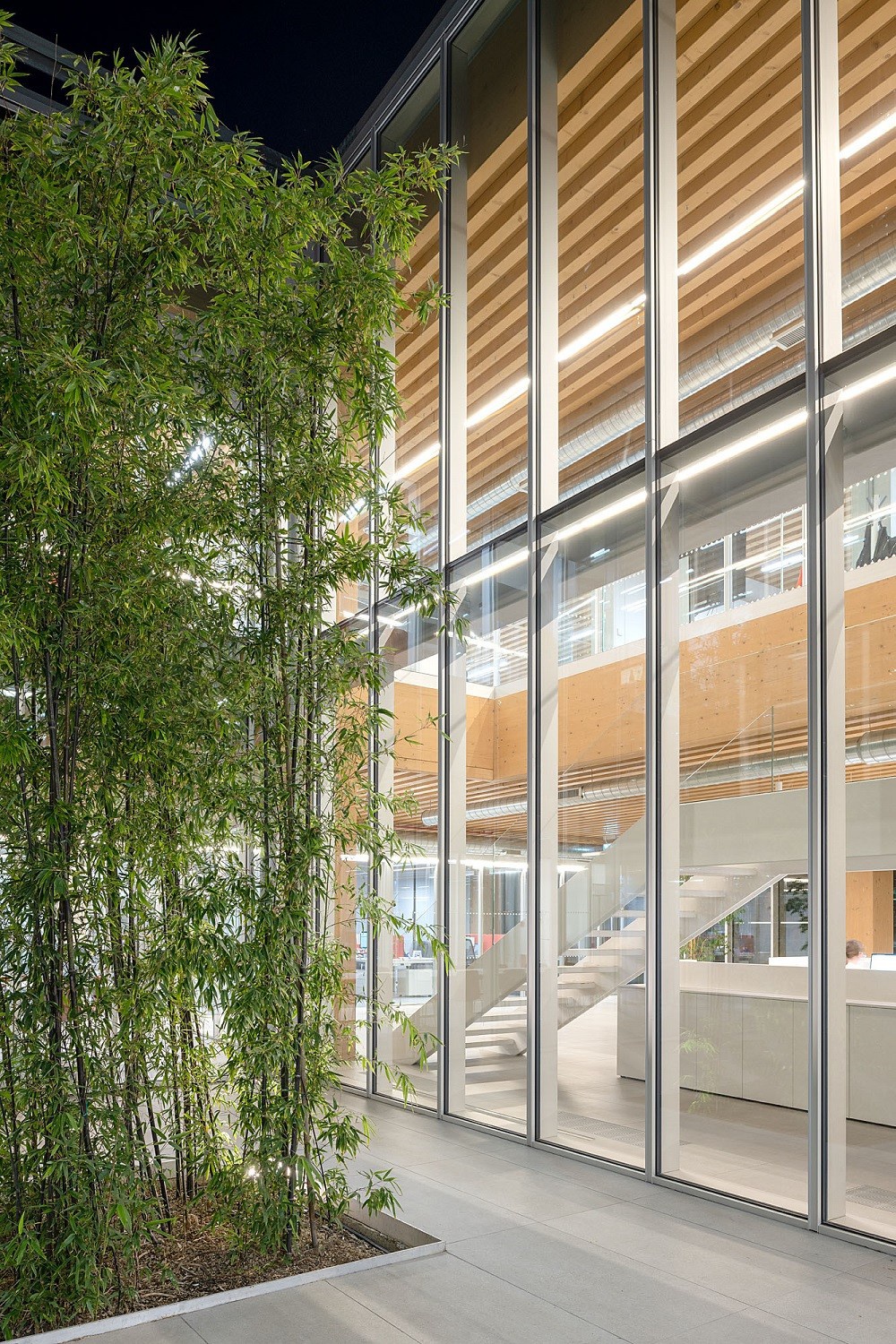 意大利iperceramica新总部,简约绿色,低碳办公 / mca建筑事务所|简约|