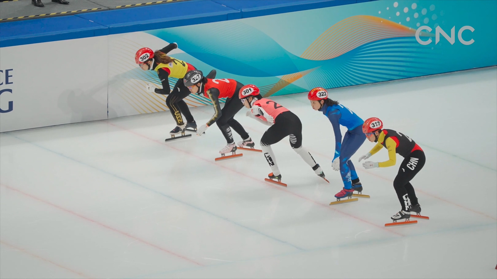 冬奥脚步|决战测试(短道速滑)|体育赛事|首都体育馆|短道速滑_新浪