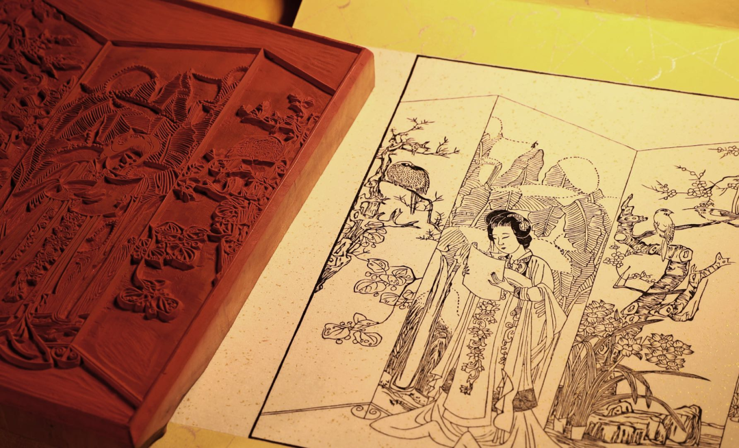 非遗寻访|梨木上的墨香四溢——李江民与雕版印刷|非遗_新浪财经_新浪