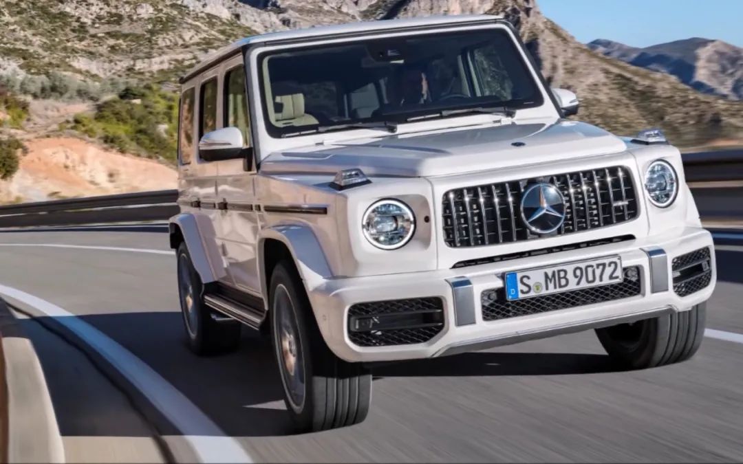 越野能手们要骂街v8奔驰大g变电动彻底没灵魂了