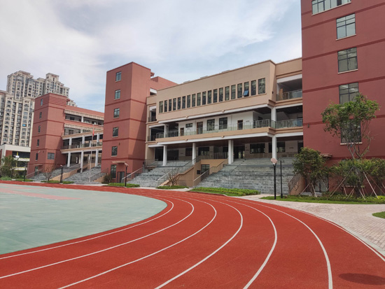 温州瓯海外国语学校即将投入使用