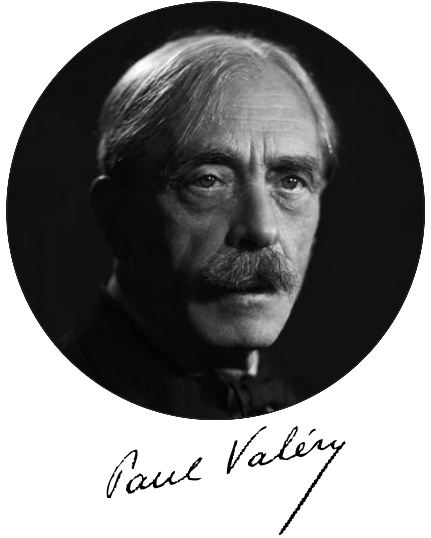 保尔·瓦雷里(paulvalery),1871-1945.
