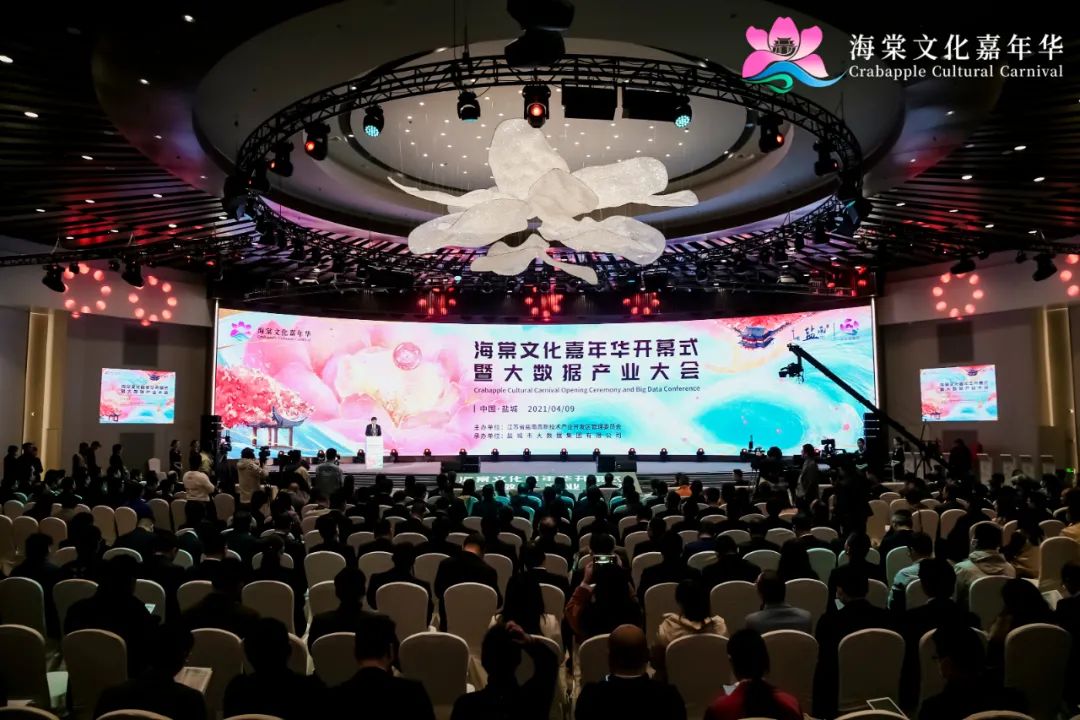 首届海棠文化嘉年华暨大数据产业大会成功举办