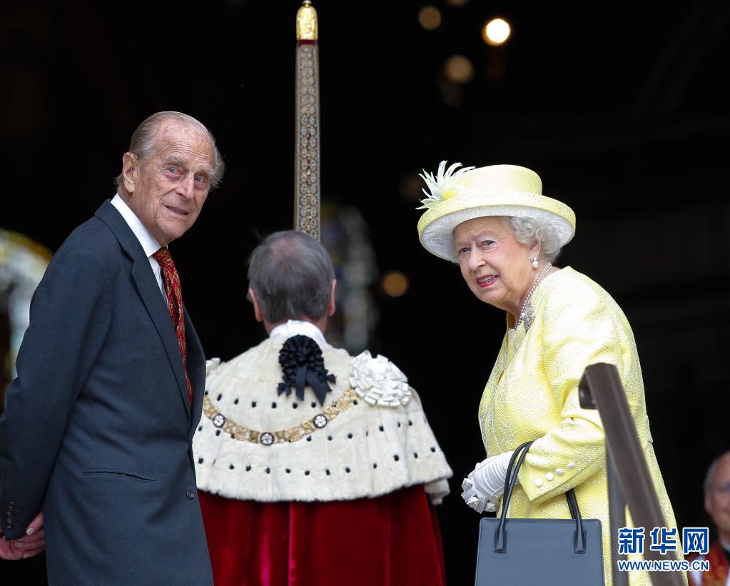 英国女王丈夫菲利普亲王去世