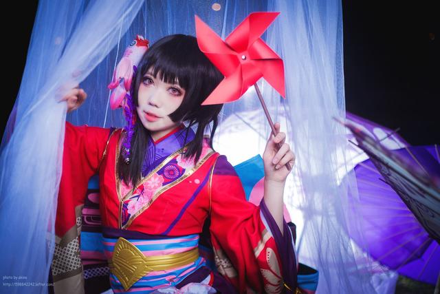 tya事务所阴阳师神乐cosplay