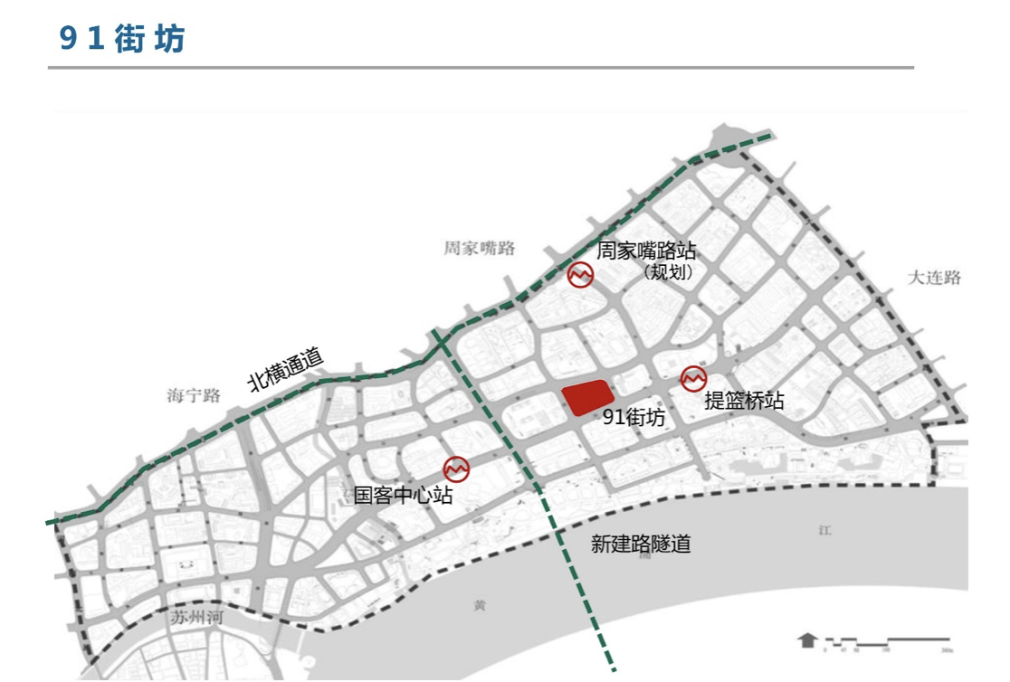 虹口北外滩83街坊动迁图片