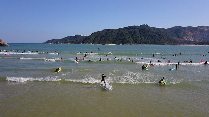 图集三亚后海邂逅绝美沙滩和冲浪假期