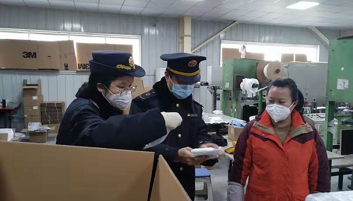上海对防疫物资展开质量大检查，抽查合格率均超90%