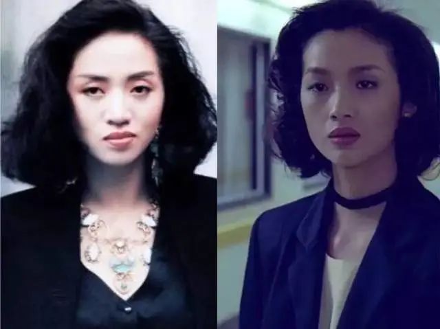 左梅艳芳;右吴倩莲