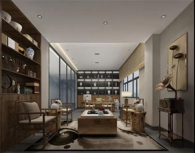 老总办公室设计图片供大家欣赏