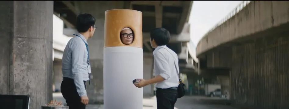 泰国魔性禁烟广告,这脑洞不服不行啊!