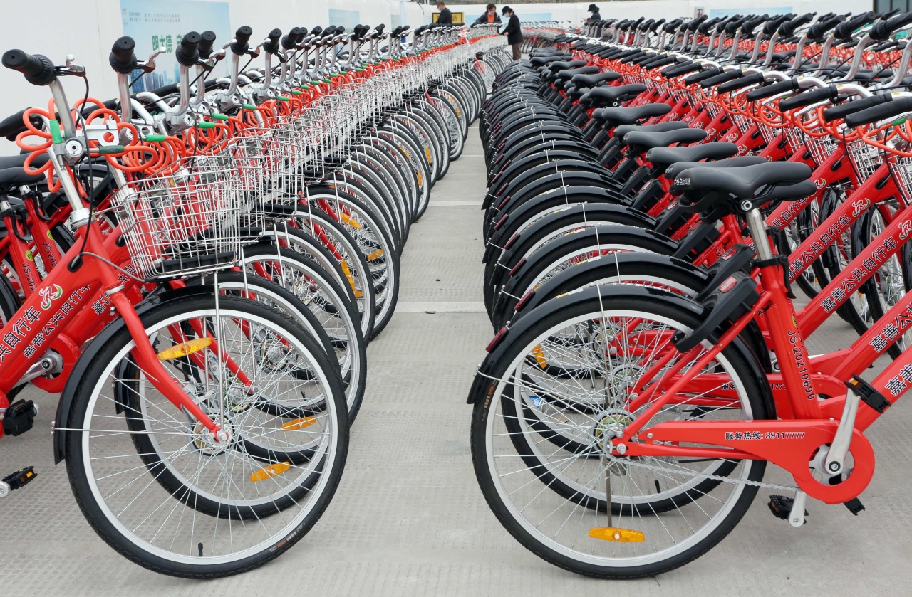 绿色出行 2000辆升级公共自行车本月投入使用