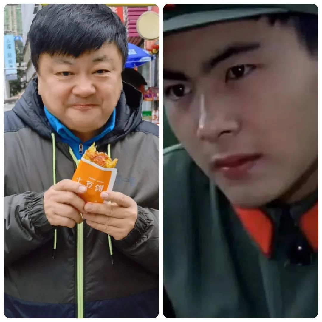 还记得炊事班的故事里的洪班长吗不仅是土豪儿子还很帅