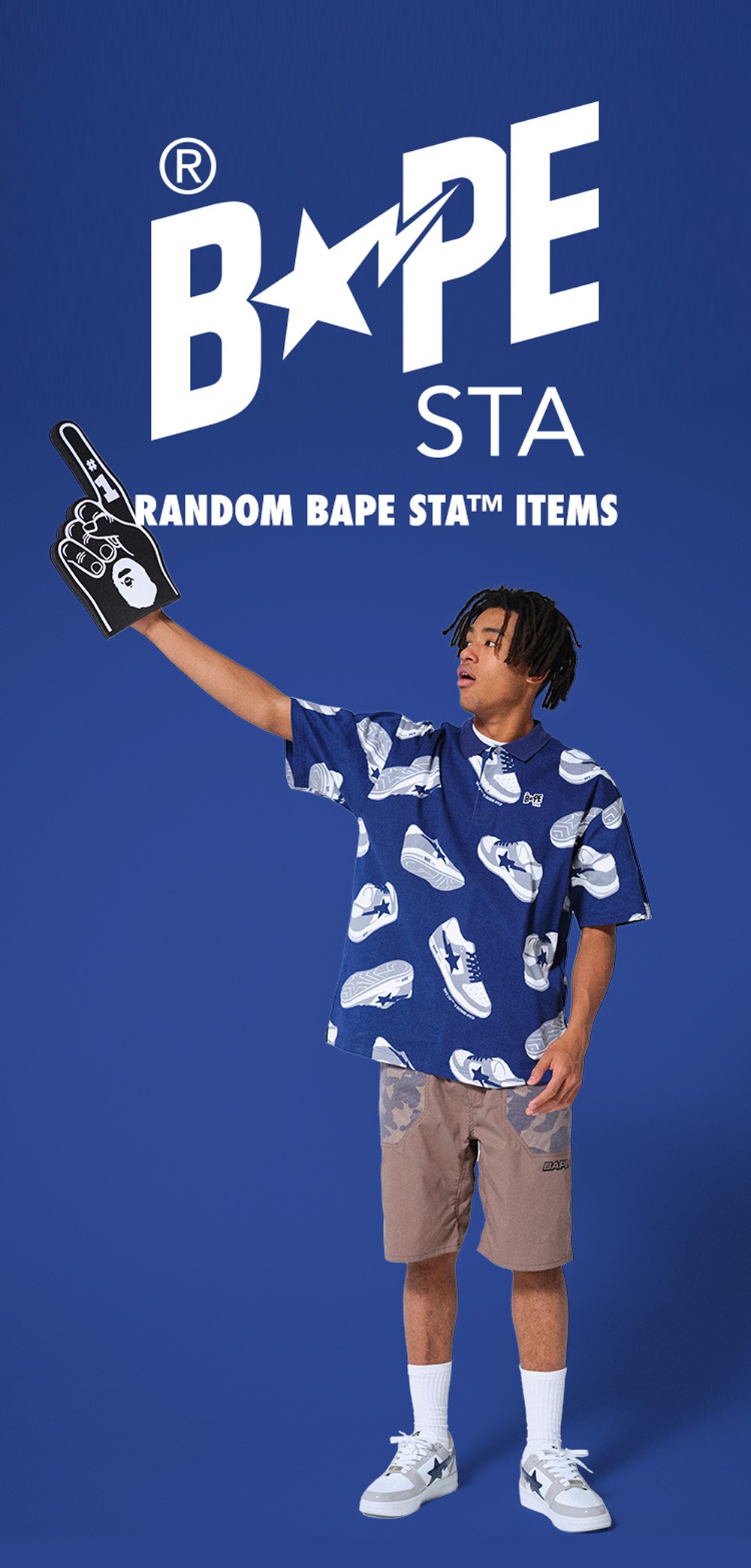 近期球鞋圈黑马bapesta新配色明天发售这次别错过