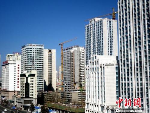 资料图:楼市。孙睿 摄