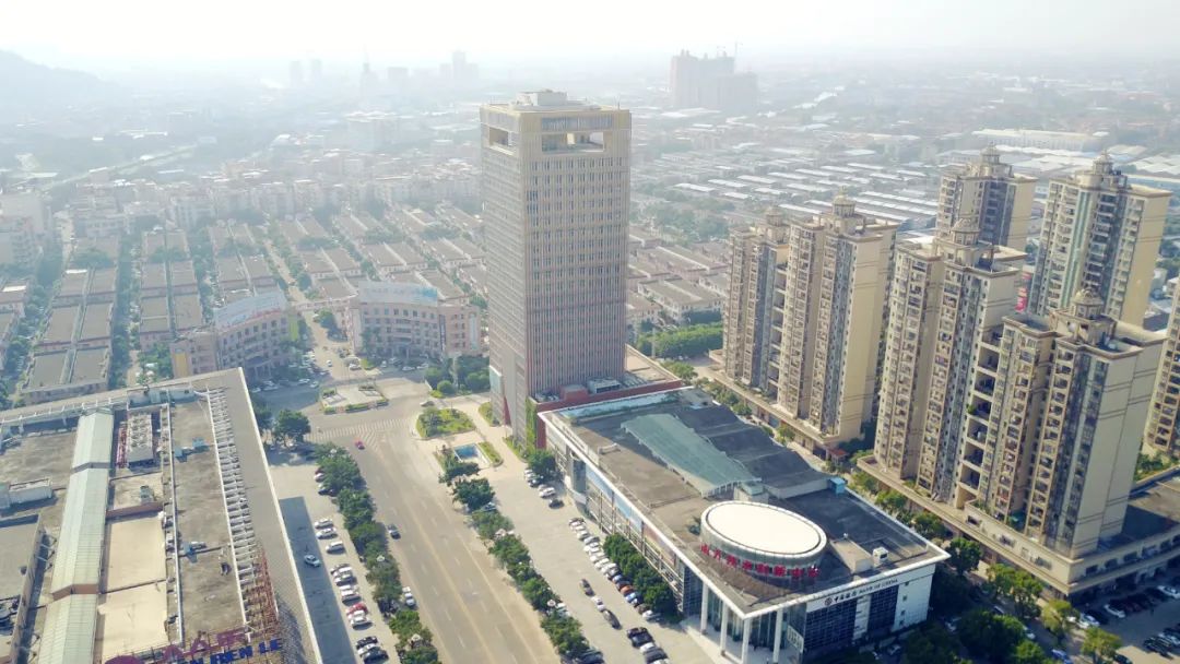 投票年成交额亿元以上我为广东西樵轻纺城点赞