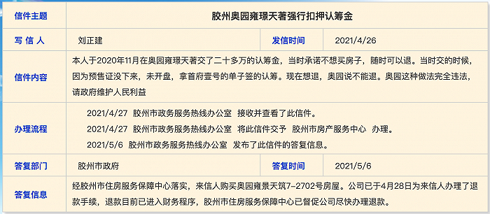 图片来源：青岛政务网