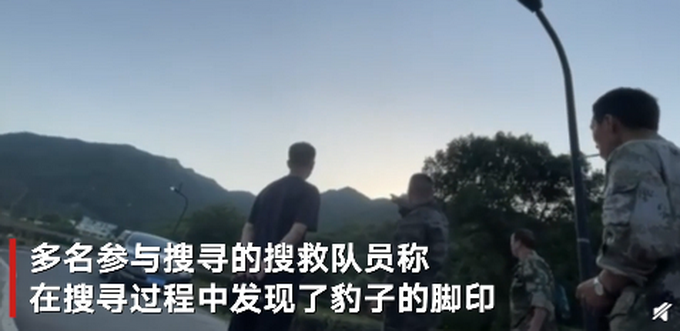 搜救员发现最后一只外逃豹子脚印：饿了几天，跑不远休闲区蓝鸢梦想 - Www.slyday.coM