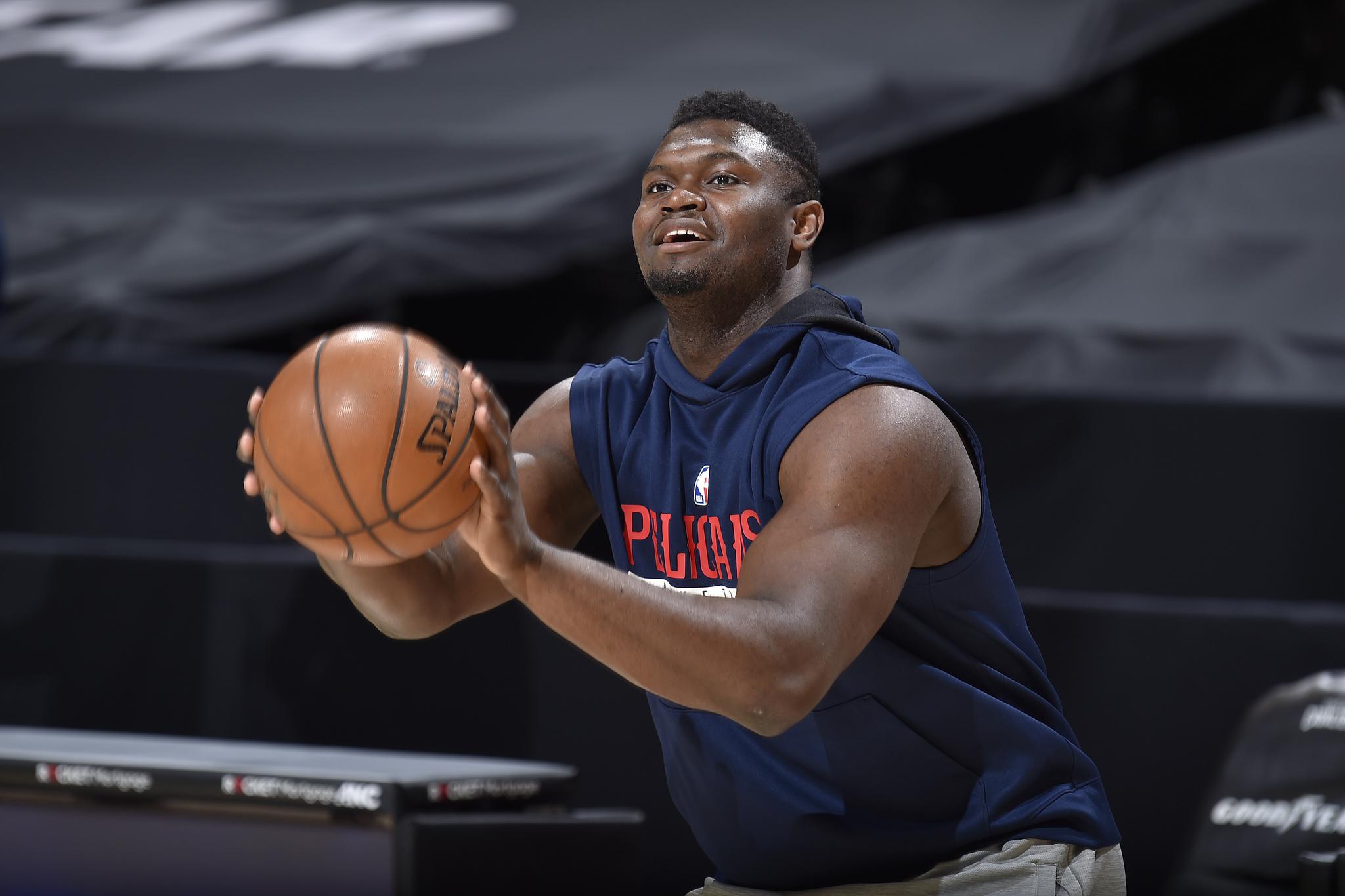 锡安的肌肉力量最接近奥尼尔.