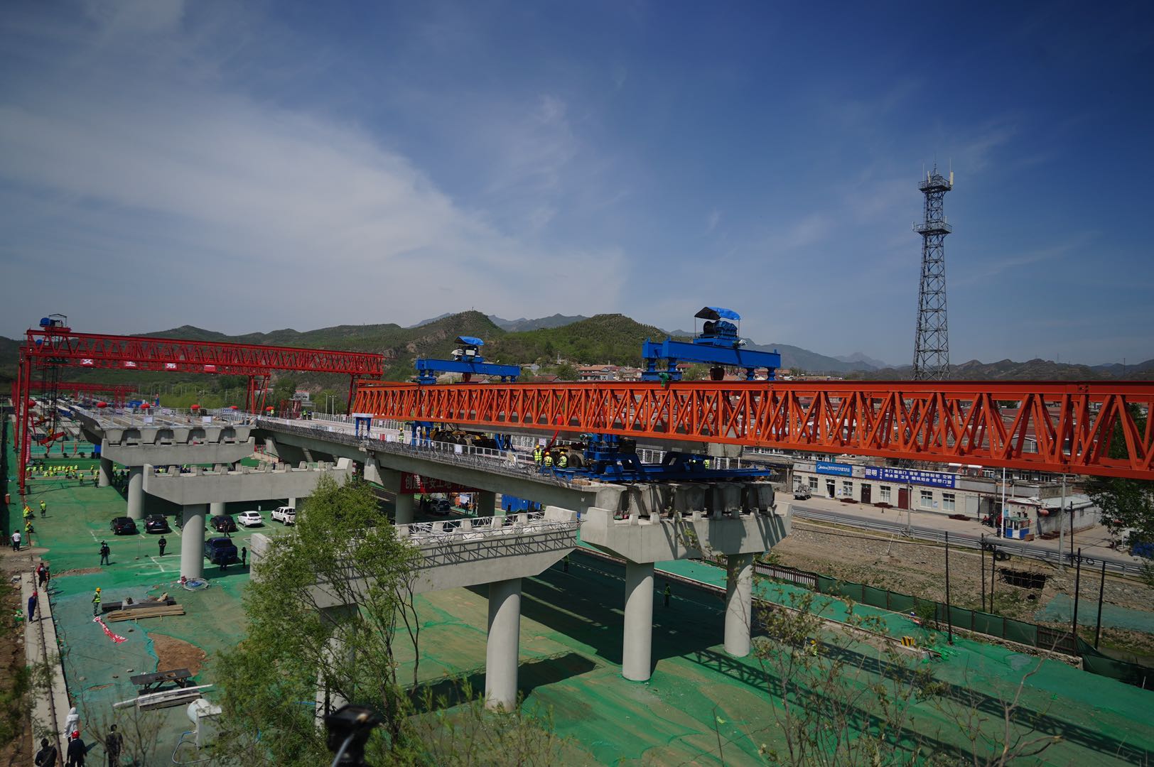贯穿门头沟东西的国道109新线高速公路建设又有新消息.