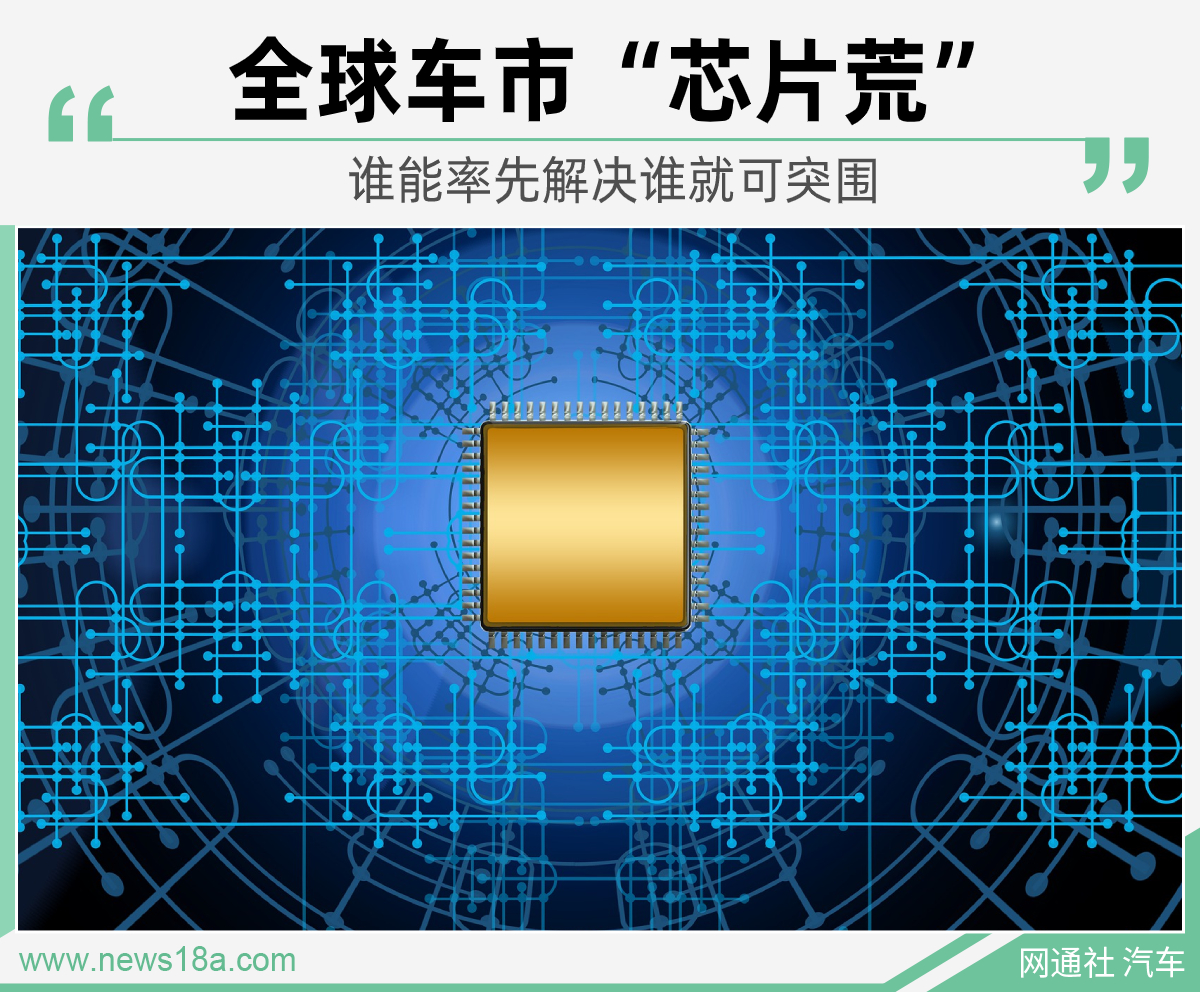 缺“芯”影响持续 汽车行业何以突围？