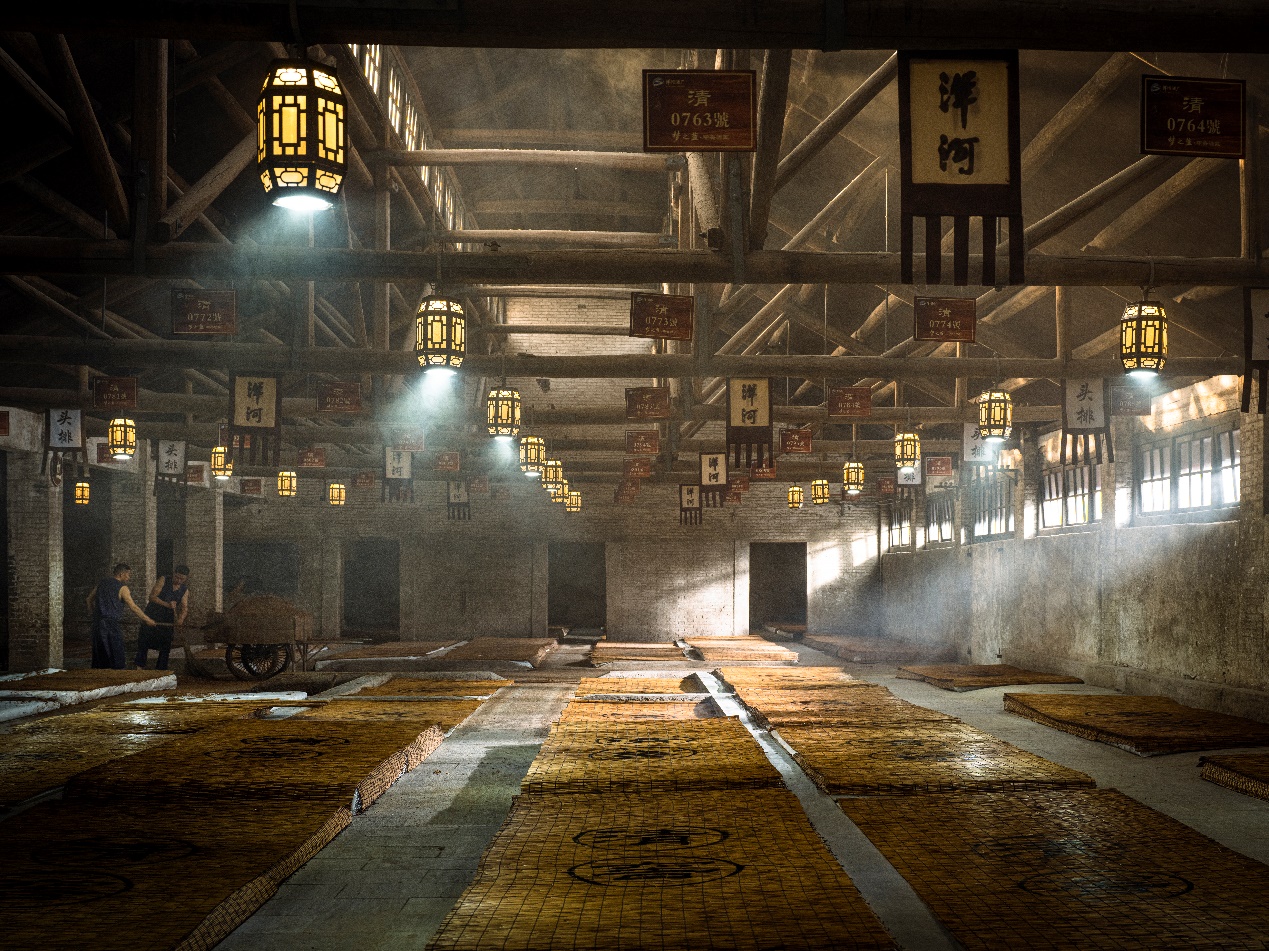 身边的国货丨洋河:洪泽湖畔源远流长的酒香|江苏省|国货|原酒_新浪新