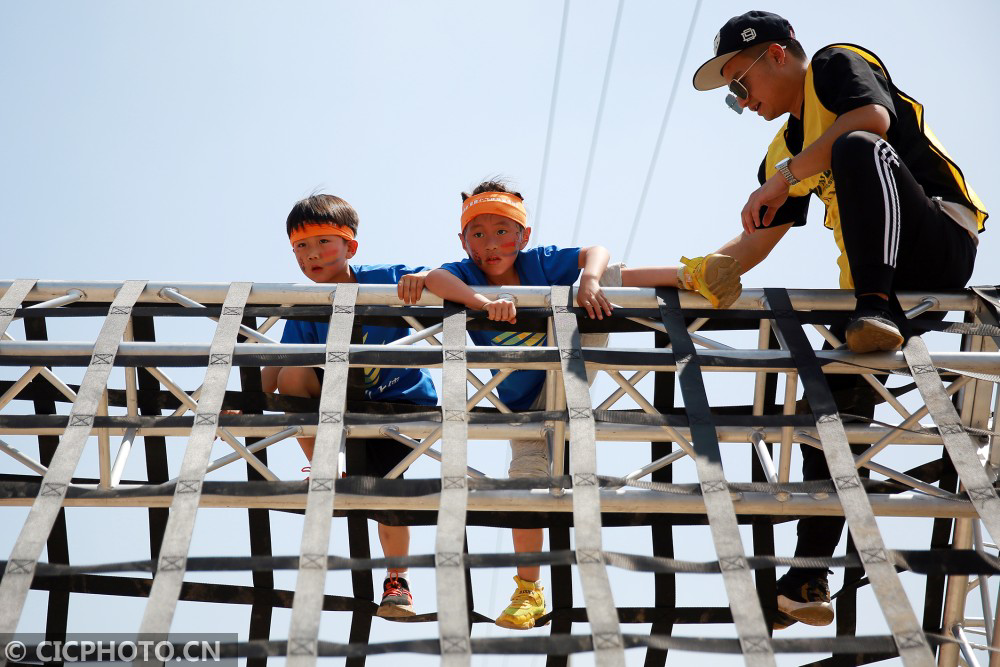 浙江金华小飞侠体能挑战赛