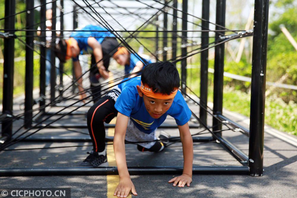 浙江金华小飞侠体能挑战赛