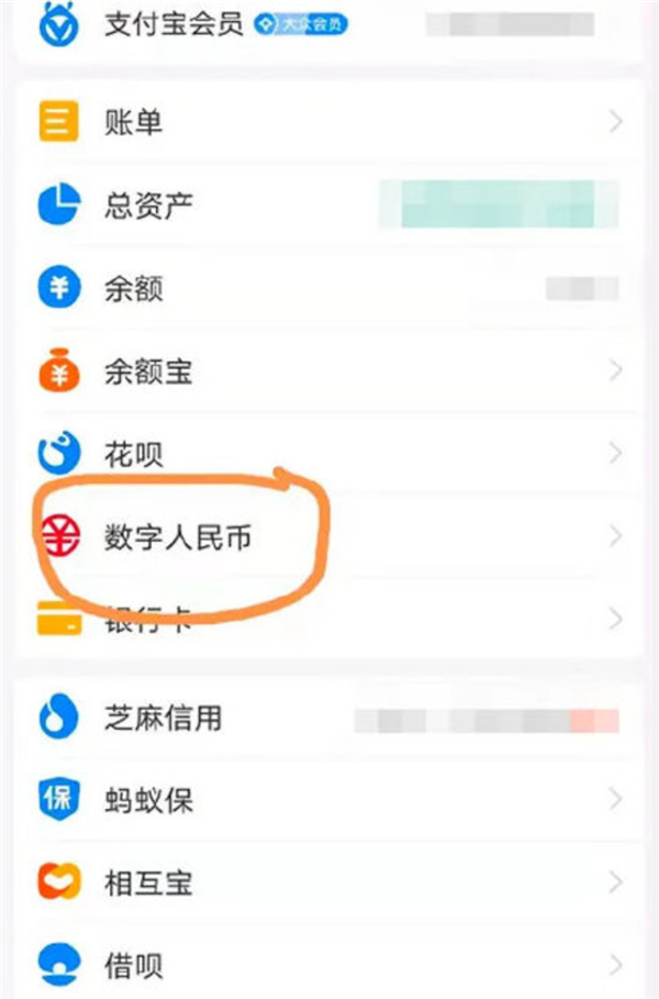 数字人民币接入支付宝：新增饿了么、盒马、天猫三个子钱包休闲区蓝鸢梦想 - Www.slyday.coM