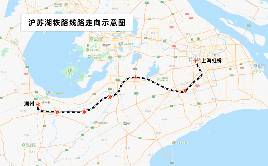 杭衢沪苏湖杭温湖杭这些铁路建设有新进展