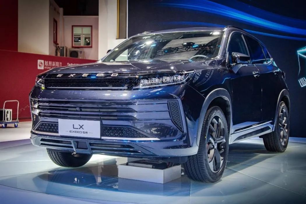 车展实拍星途lx凡尔赛版强调智能化体验的初衷是什么