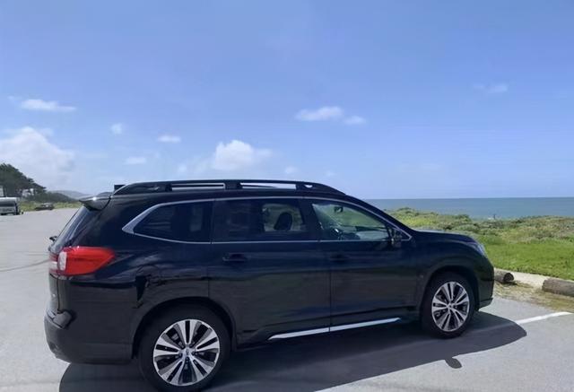 定位中大型suv斯巴鲁新ascent有望引入国内