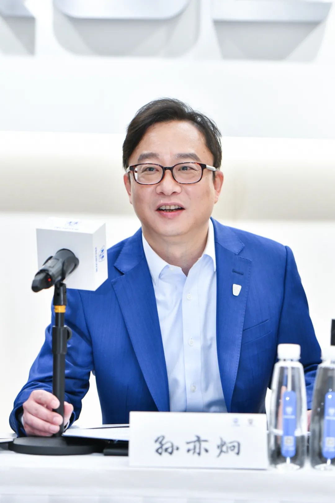 上汽乘用车公司副总经理孙亦炯四月份销量实现同比73%