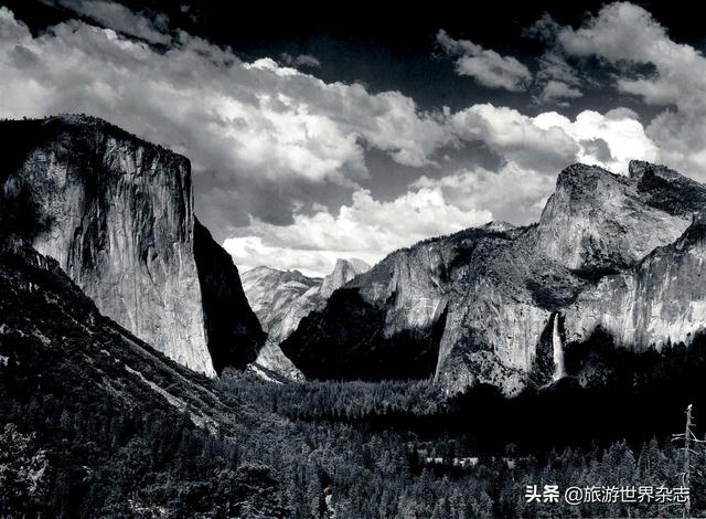 anseladams风光摄影界的宗师