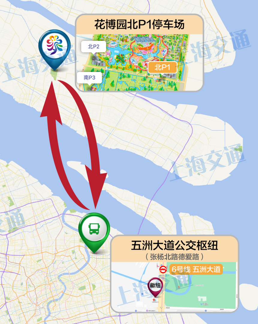 花博专线 定制巴士 水陆联运 自驾停车 花博会最全交通攻略来啦 上海市 新浪财经 新浪网