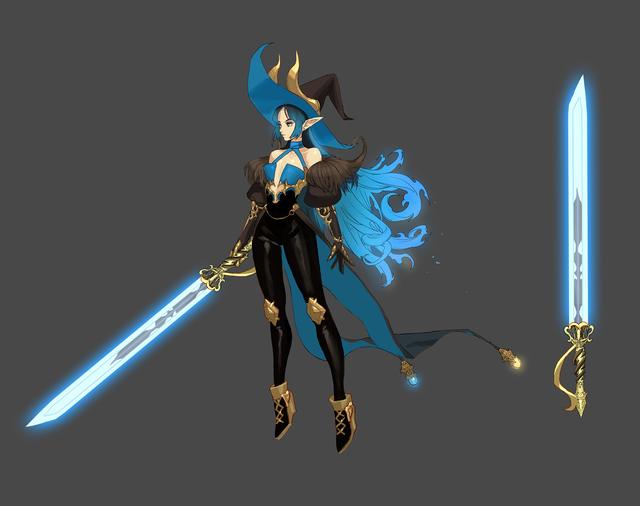 魔界时期:卢克时期:格拉卡时期:这就是所谓的自古红蓝出cp?